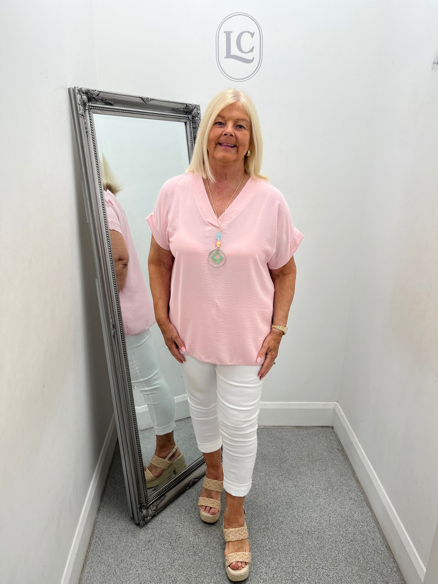 Aileen Top in 7 colours