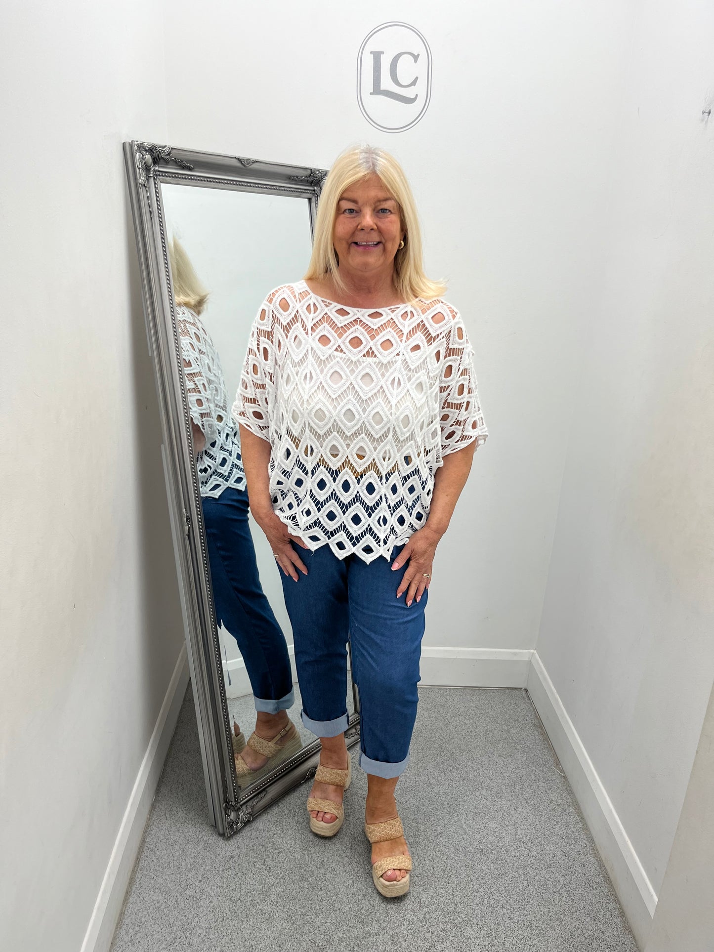 Crotchet Twin Set in 8 colours