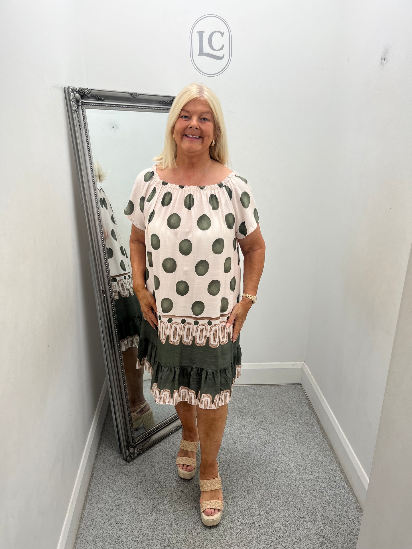Marcella Polka Dot Dress in 5 colours
