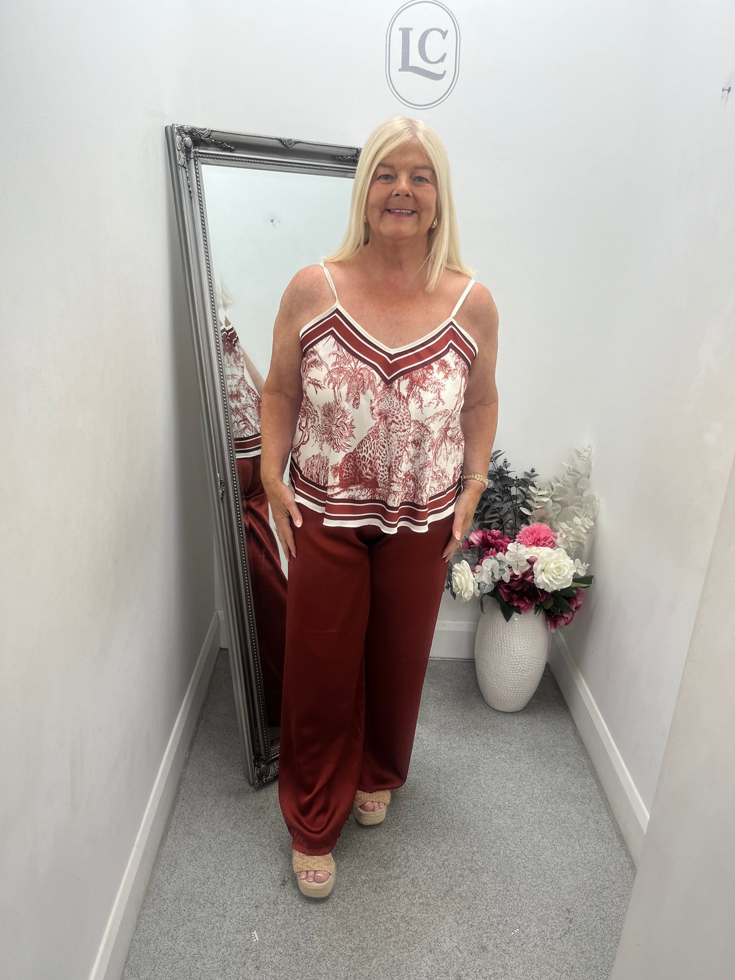 Majella in 6 colours