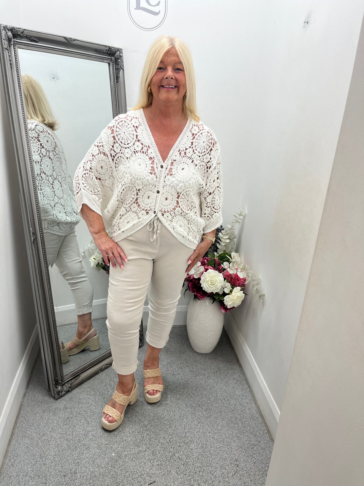 Crotchet Cardigan