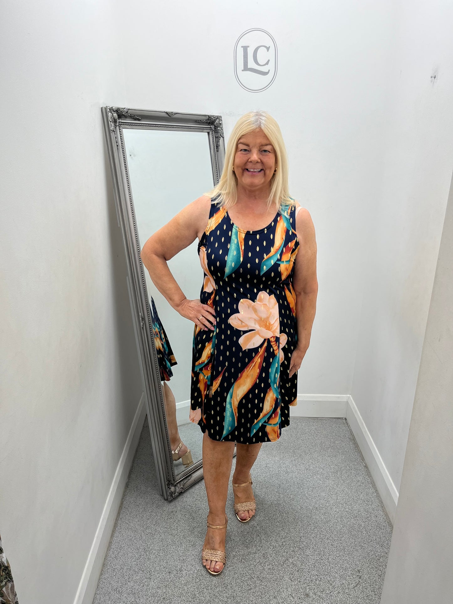 Anna Dress in 4 colours