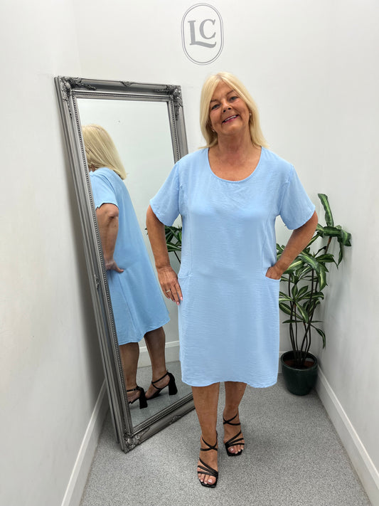 Pocket Dress in 6 colours