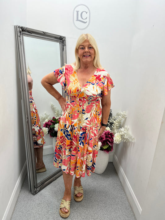 Tara Dress in 3 colours