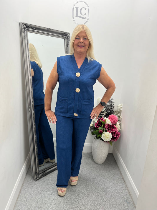 Sabrina Waistcoat Co Ord