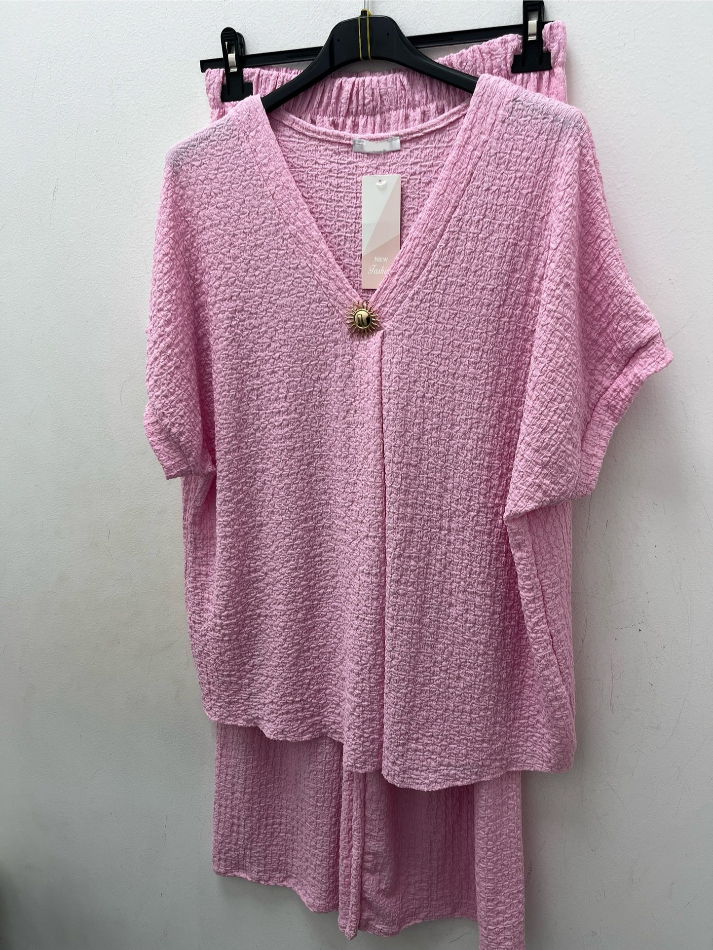 Aria Plus size Co Ord in 11 colours