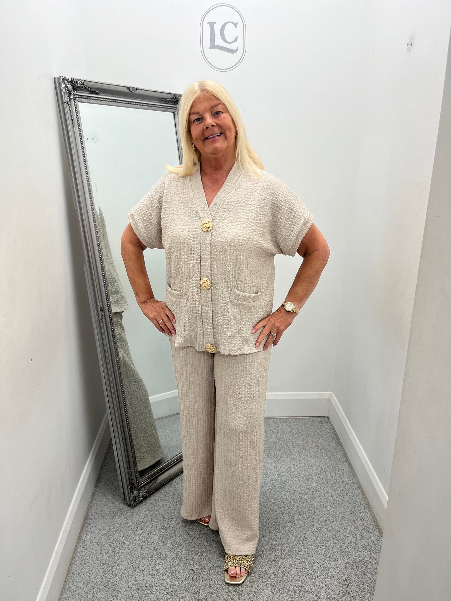 Sabrina Top and Trouser Co Ord in 10 colours