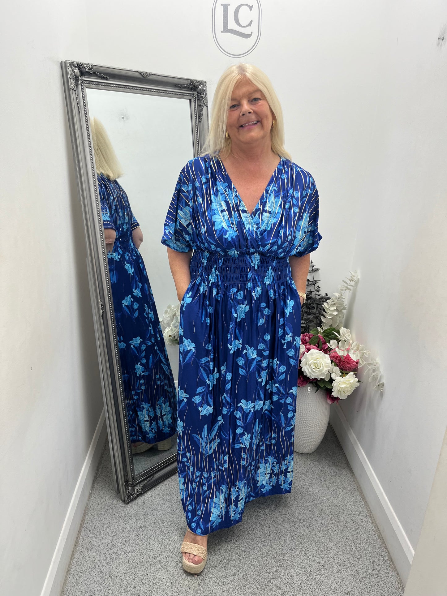 Gillian Royal Blue