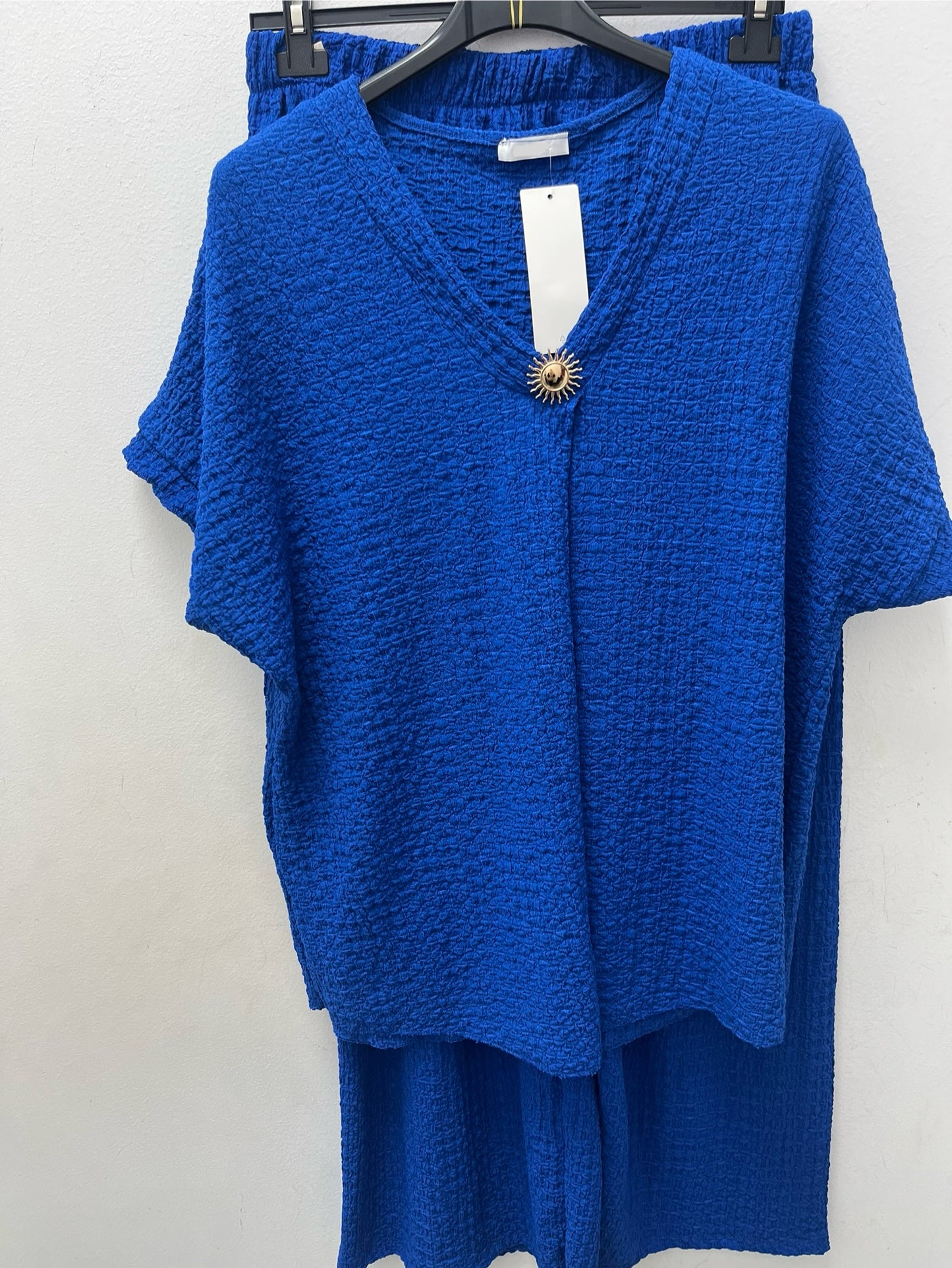 Aria Plus size Co Ord in 11 colours