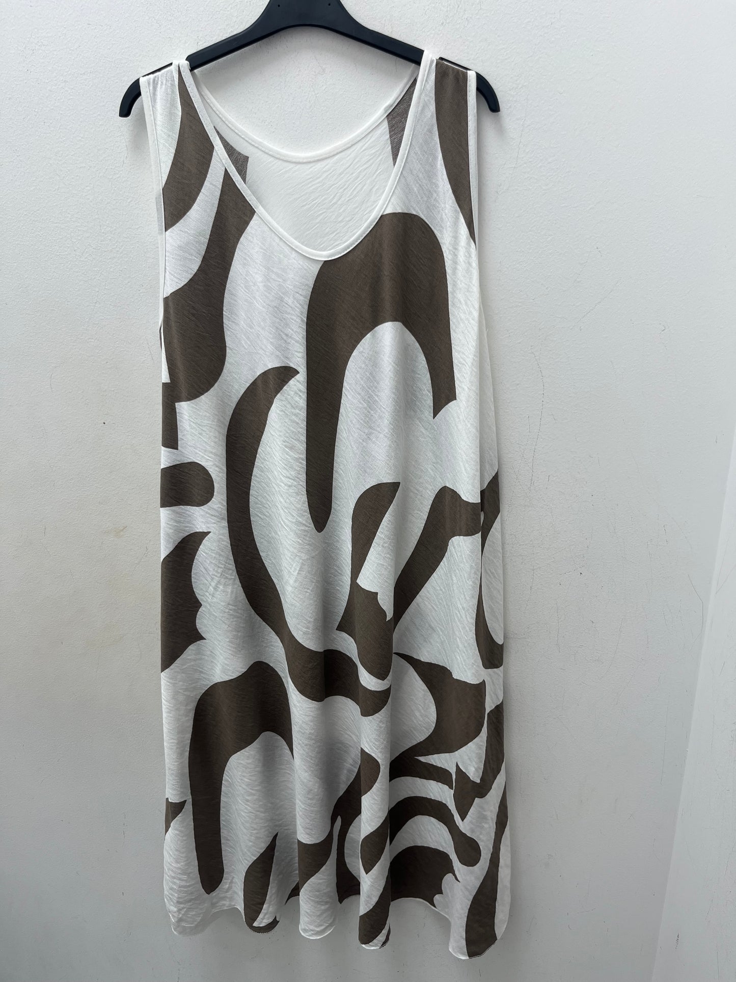 Splash print dress in 7 colours