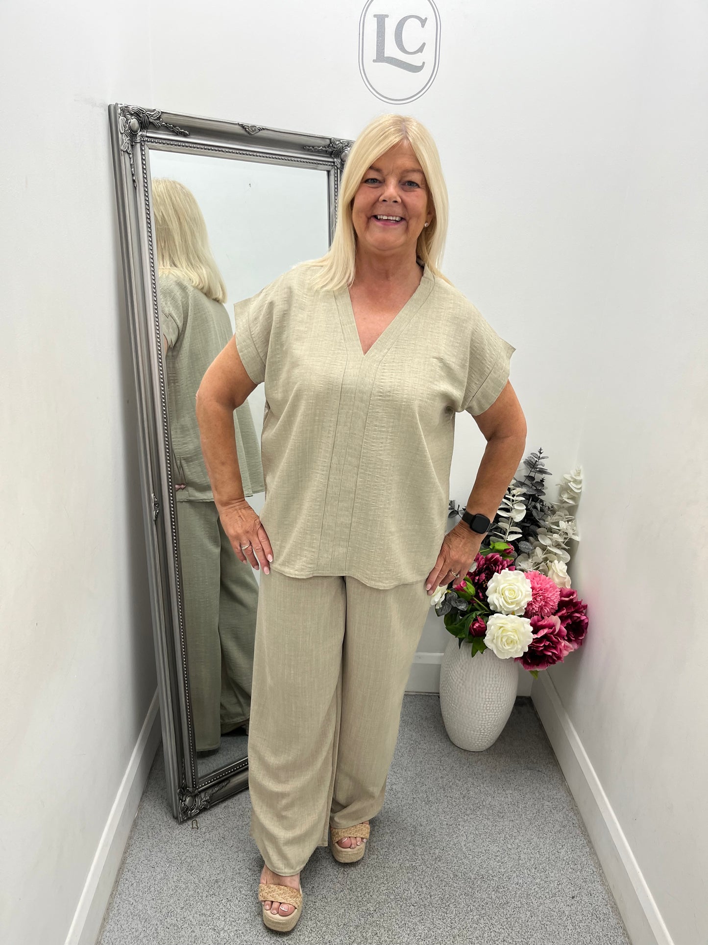 Jenny Top and Trouser Co Ord in 11 colours