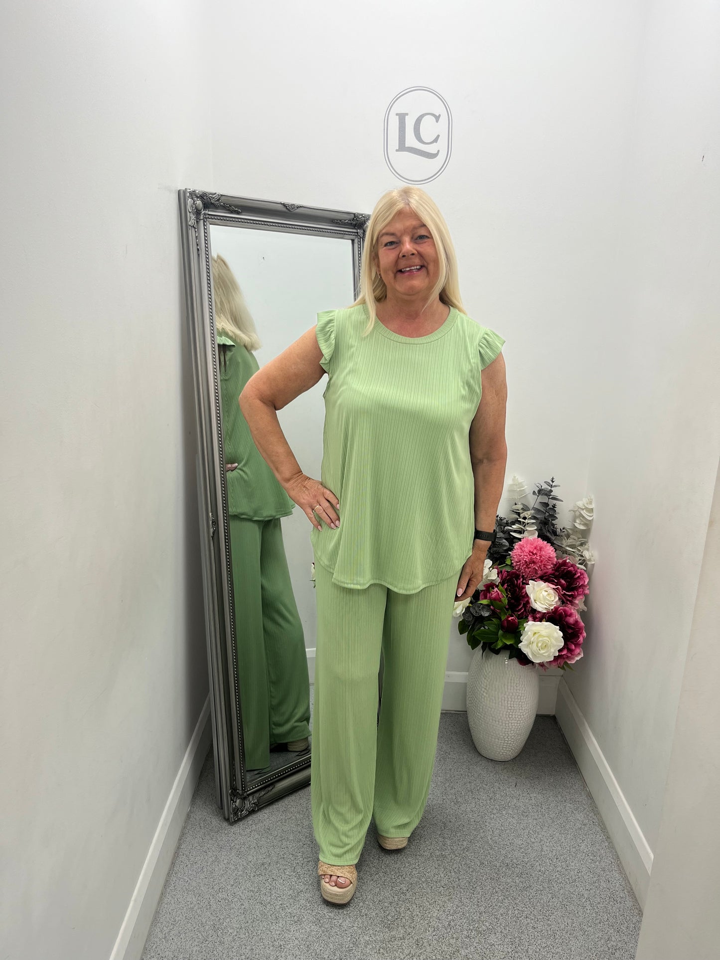 Sienna Top and Trouser Set