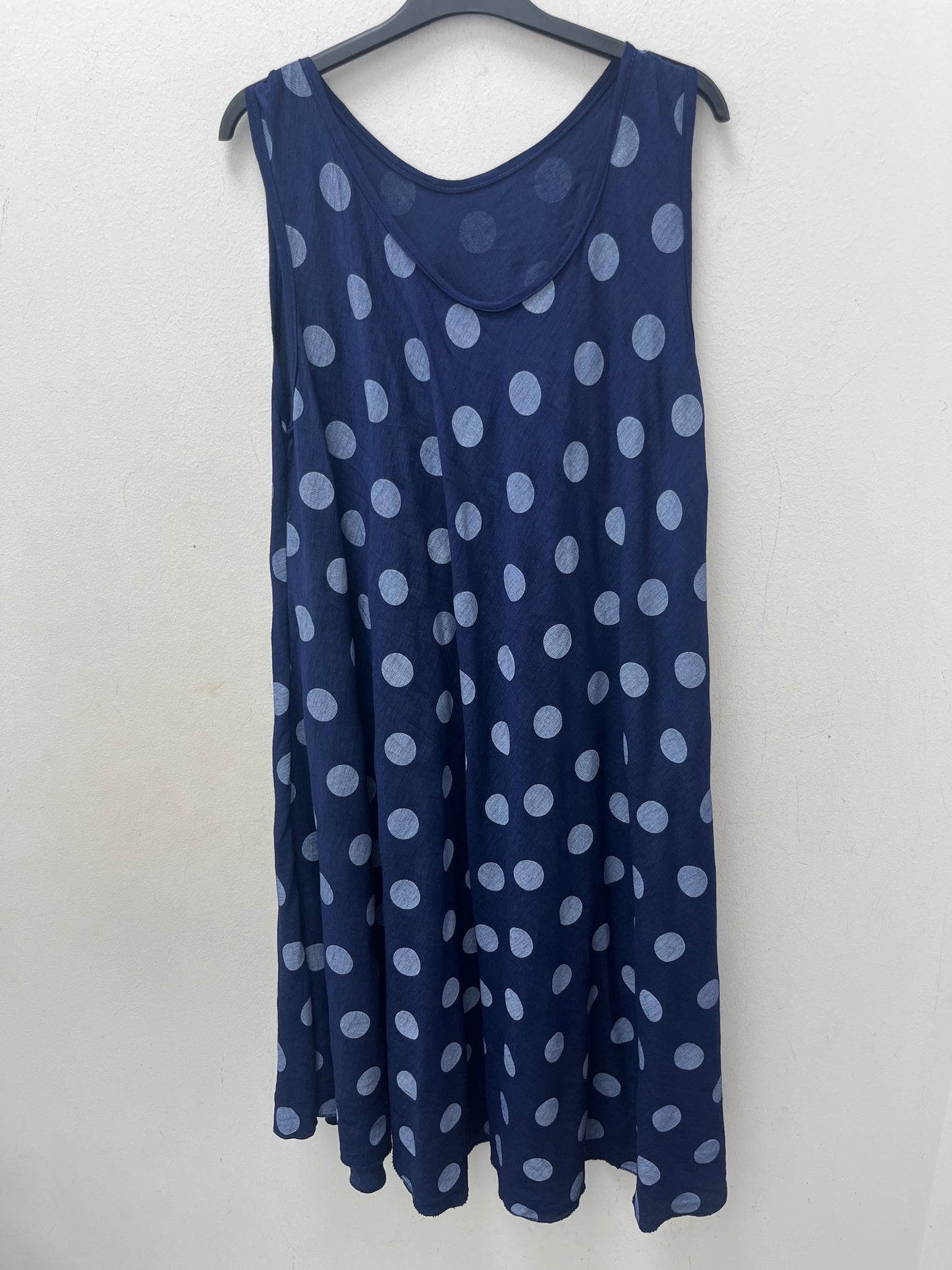 Ava Polka Dot Dress in 7 colours