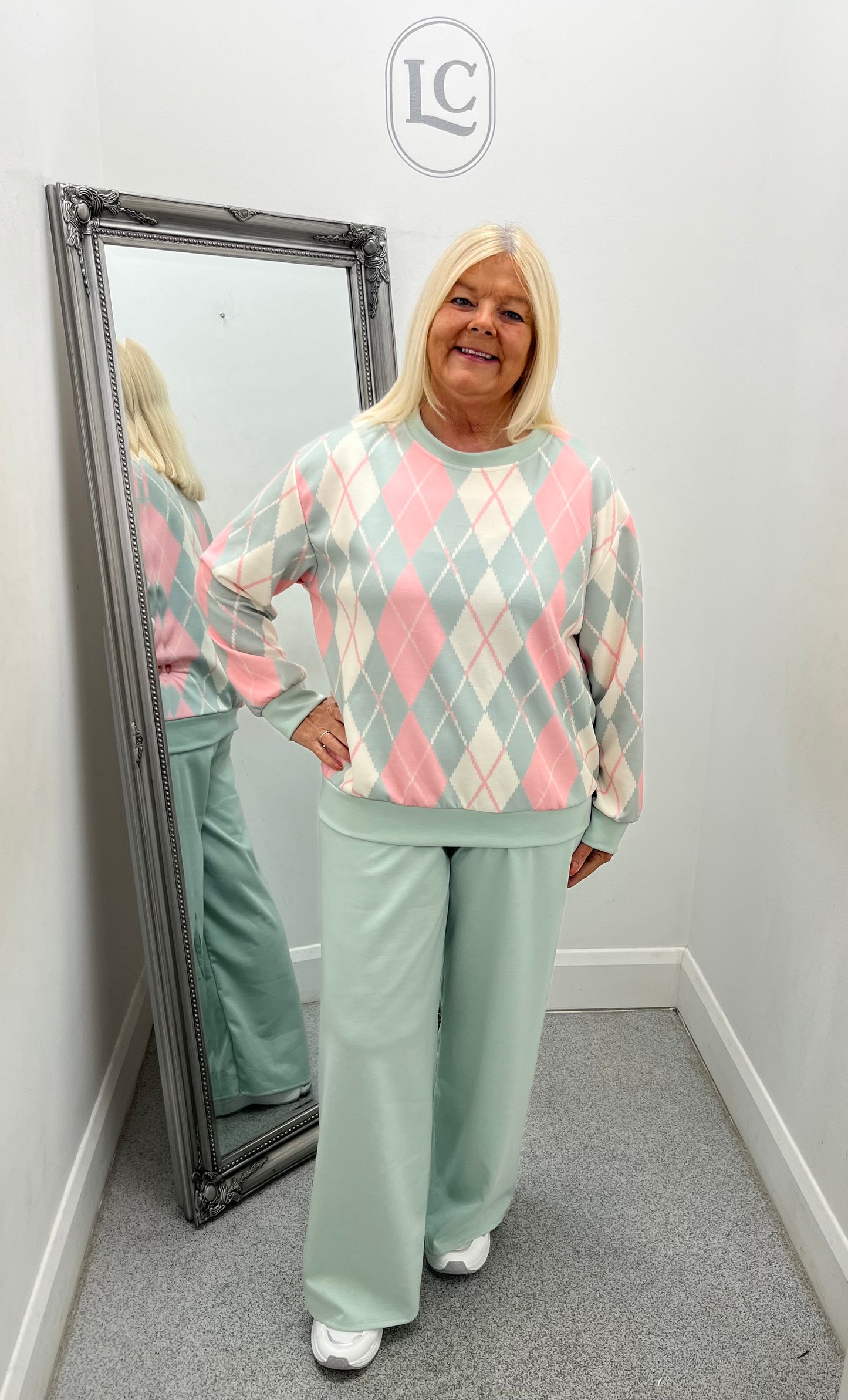 Melissa Top and Trouser Co Ord in 9 colours