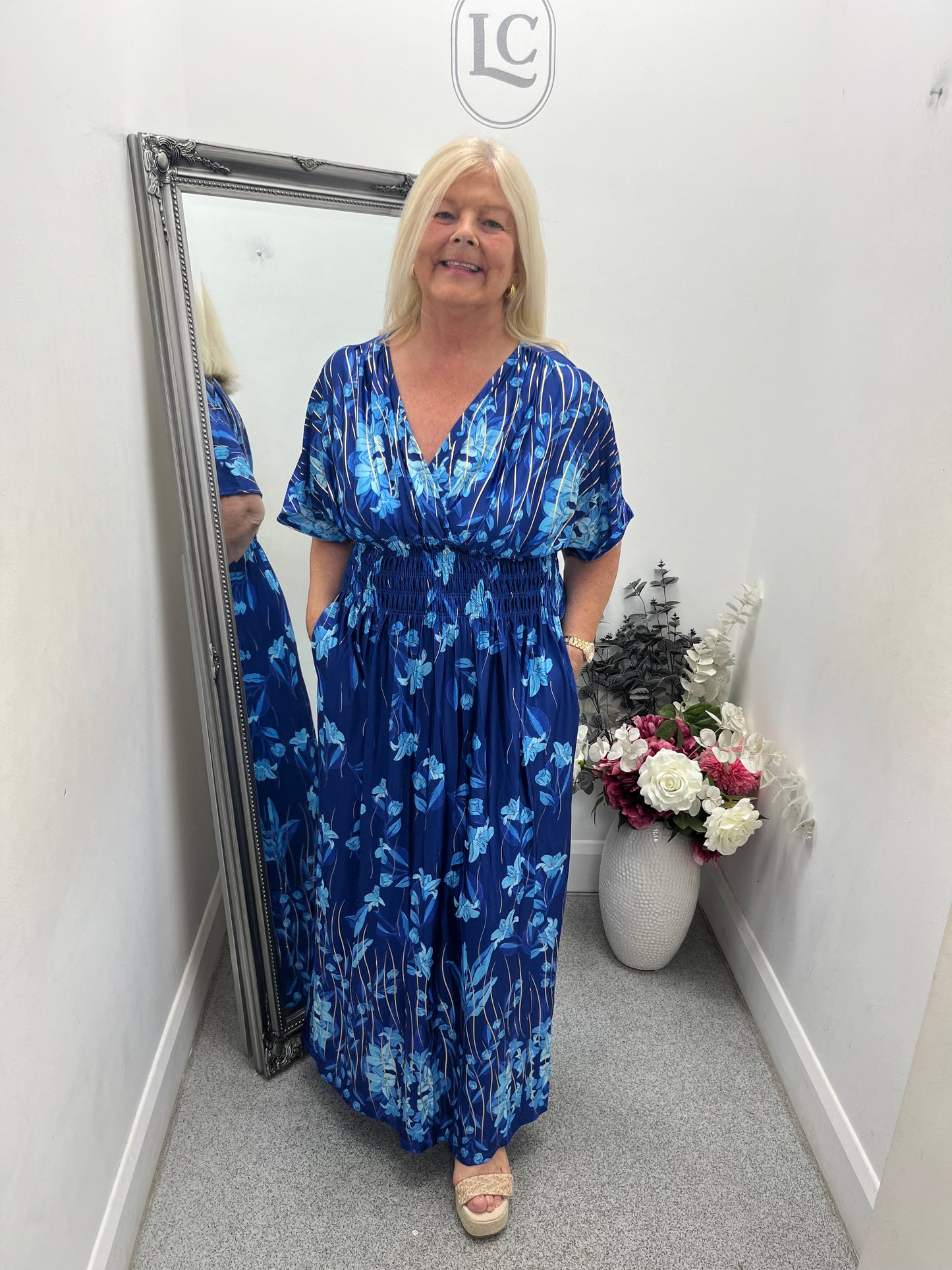 Gillian Royal Blue