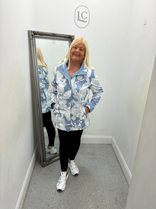 Splash Print Jacket