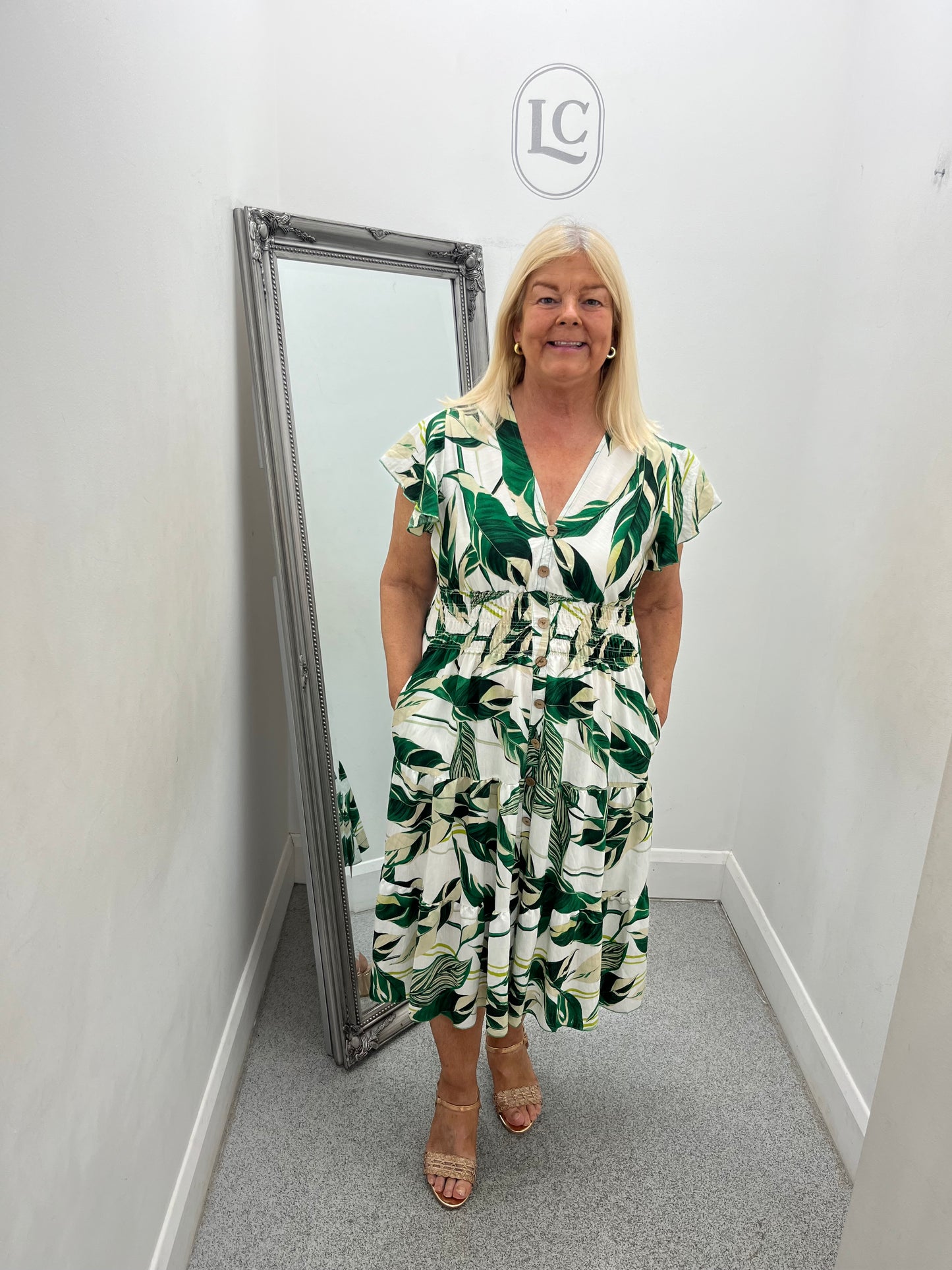 Vanessa Dress in 4 colours