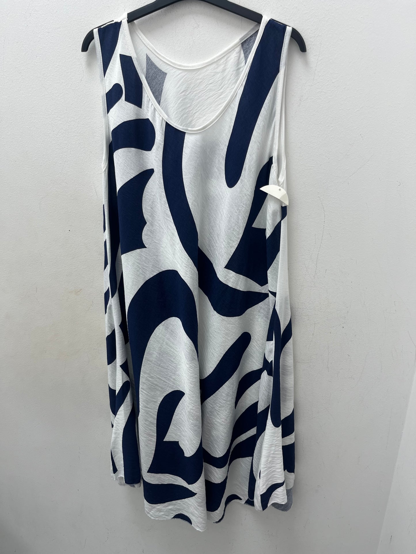Splash print dress in 7 colours