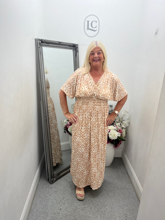 Rosaleen maxi in 3 colours