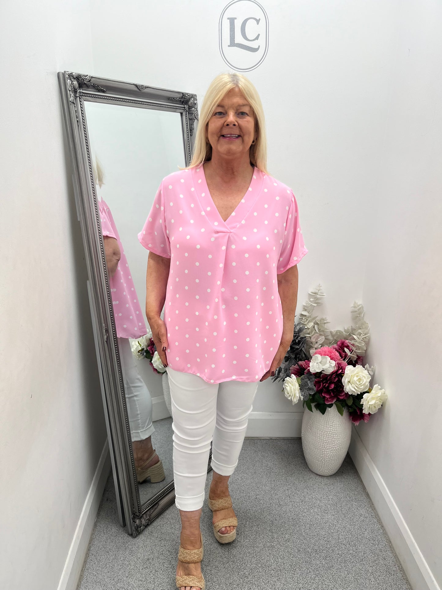 Polka Dot Top in 9 colours
