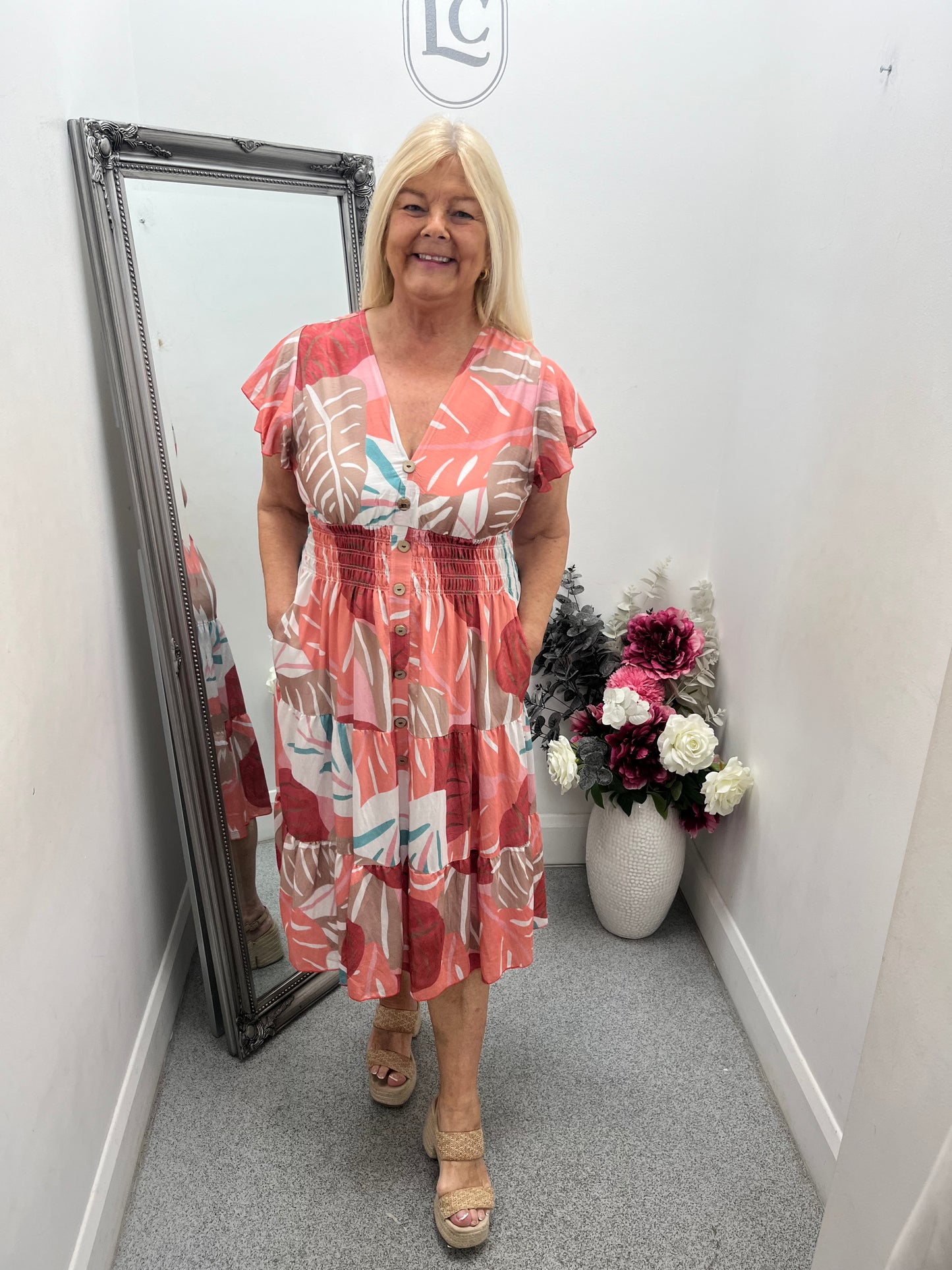 Josie Dress in 3 colours