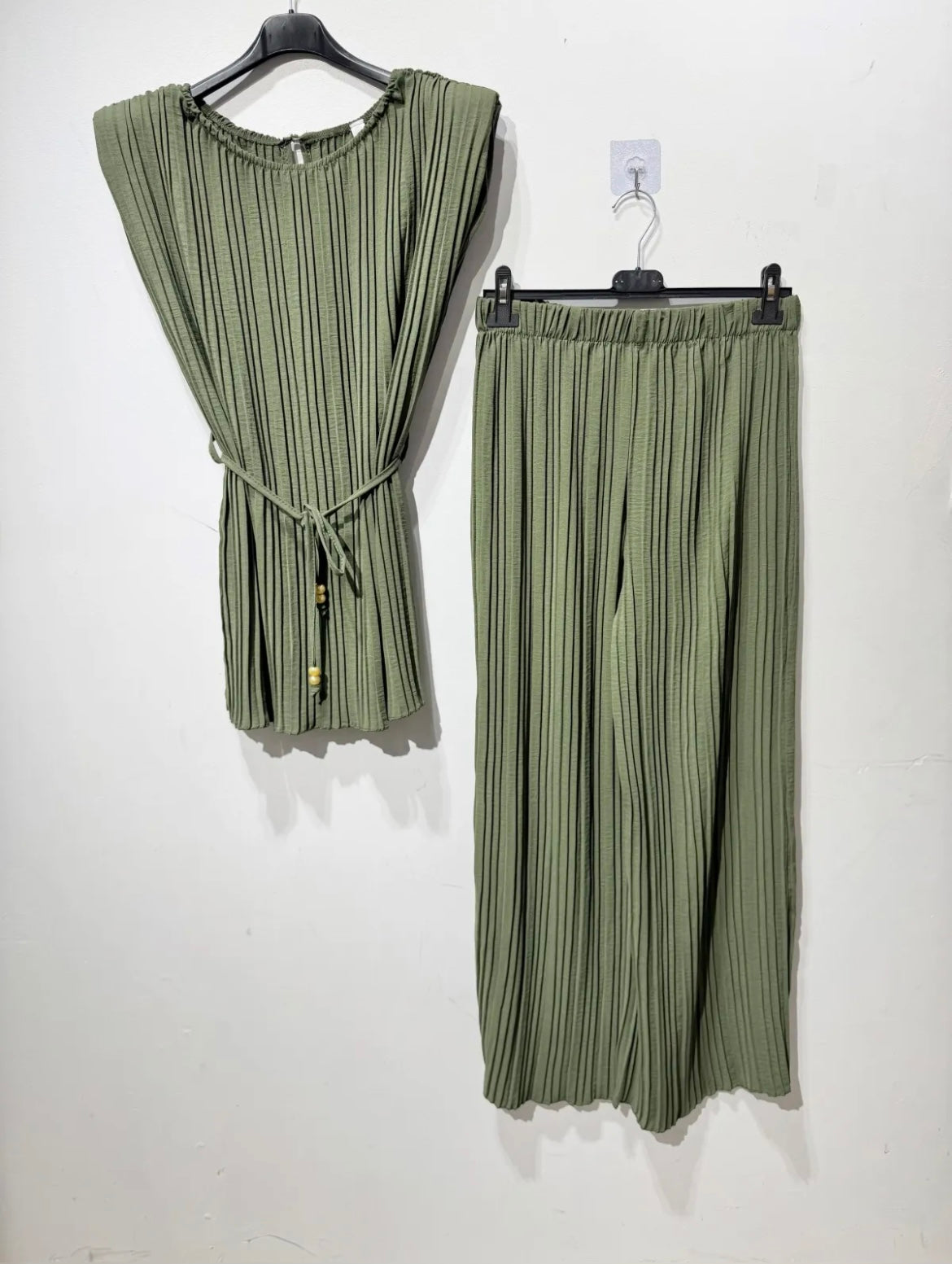 Chloe Pleated Set in 9 colours