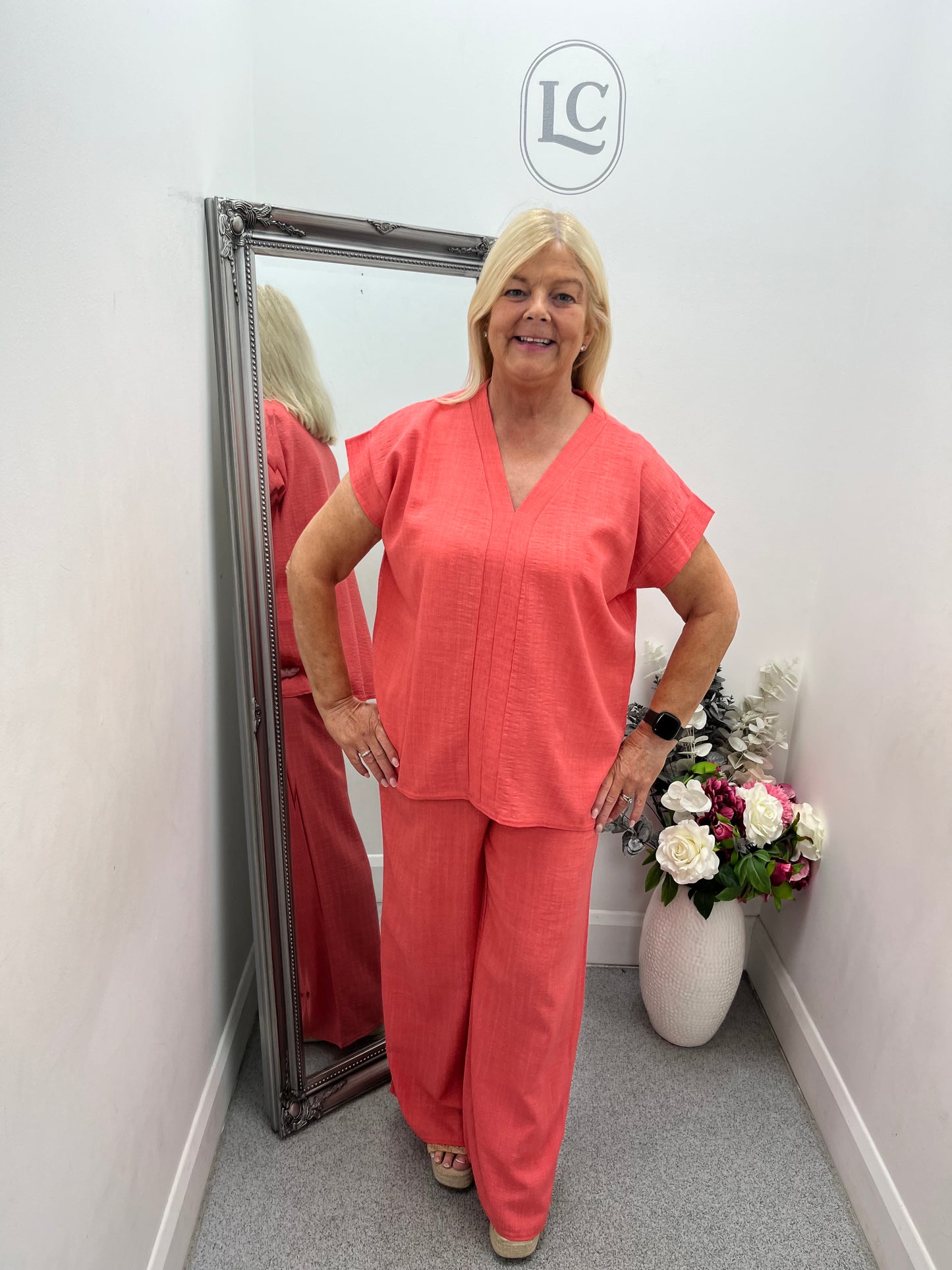 Jenny Top and Trouser Co Ord in 11 colours
