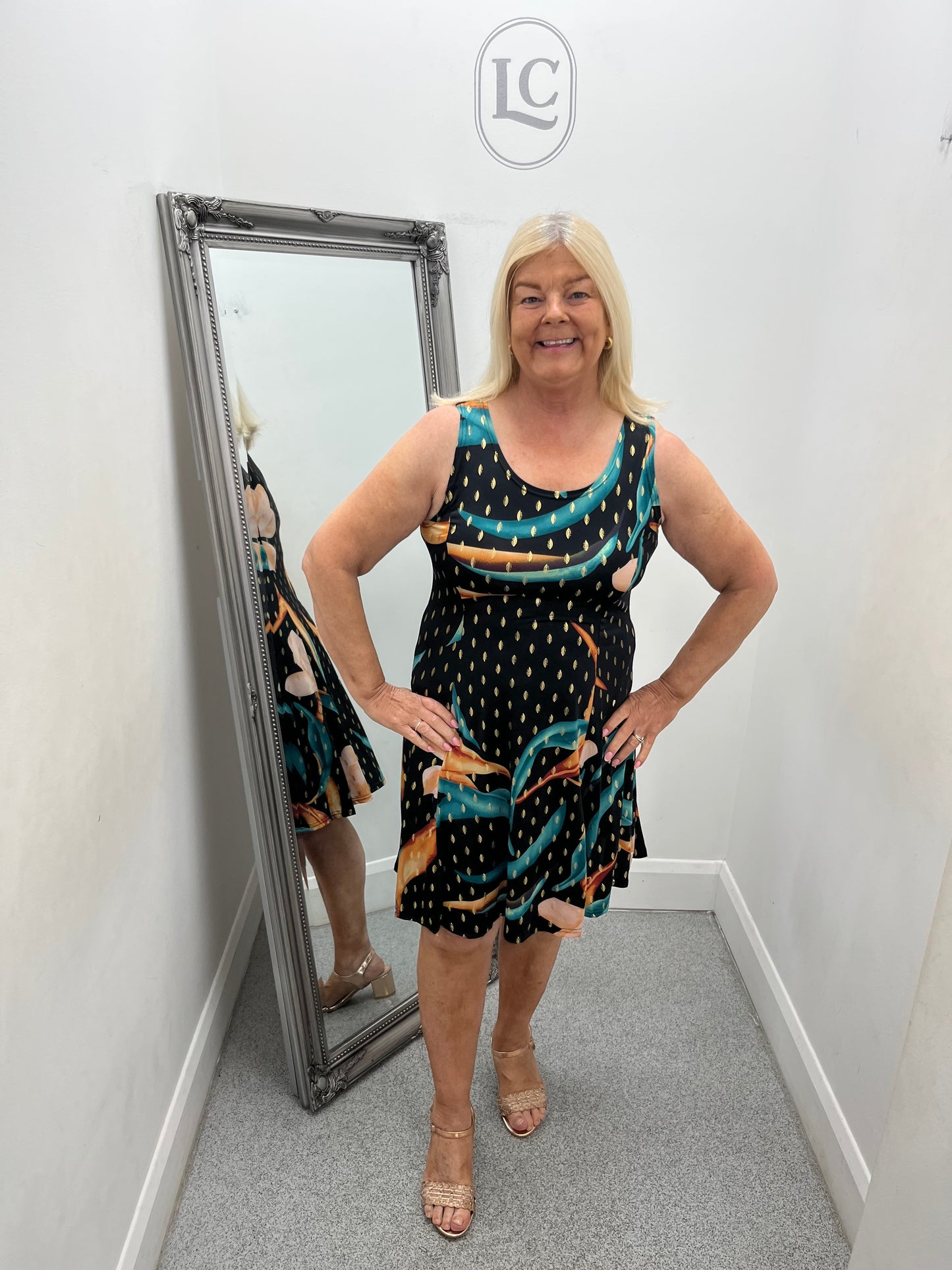 Anna Dress in 4 colours