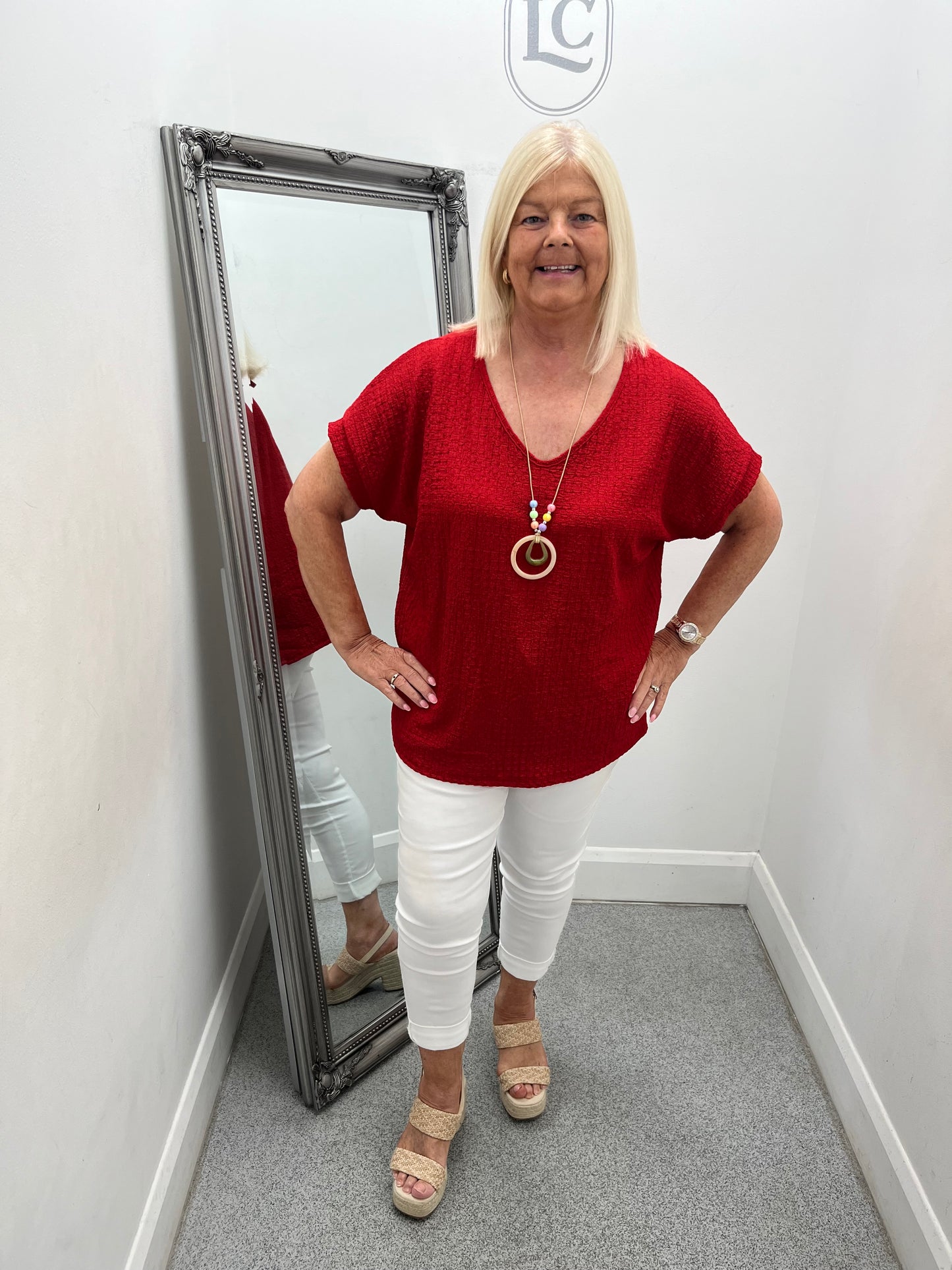 Emily Top in 7 colours
