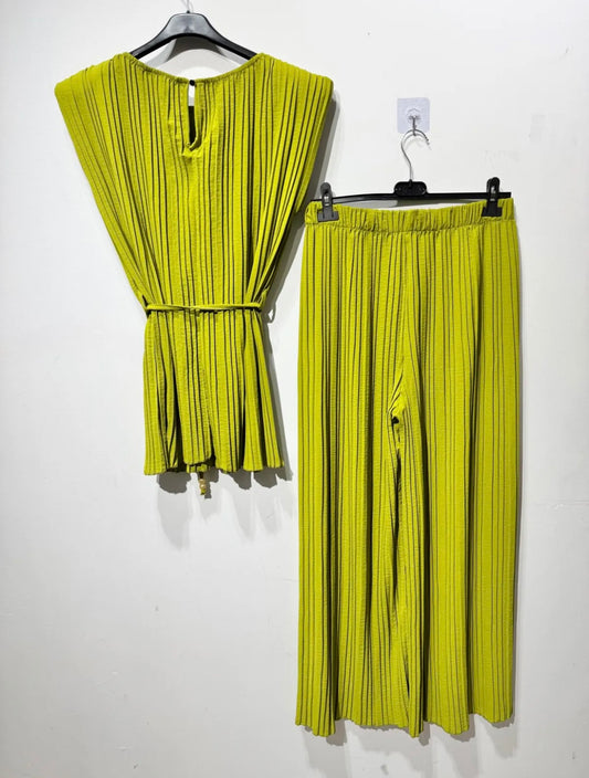 Chloe Pleated Set in 9 colours