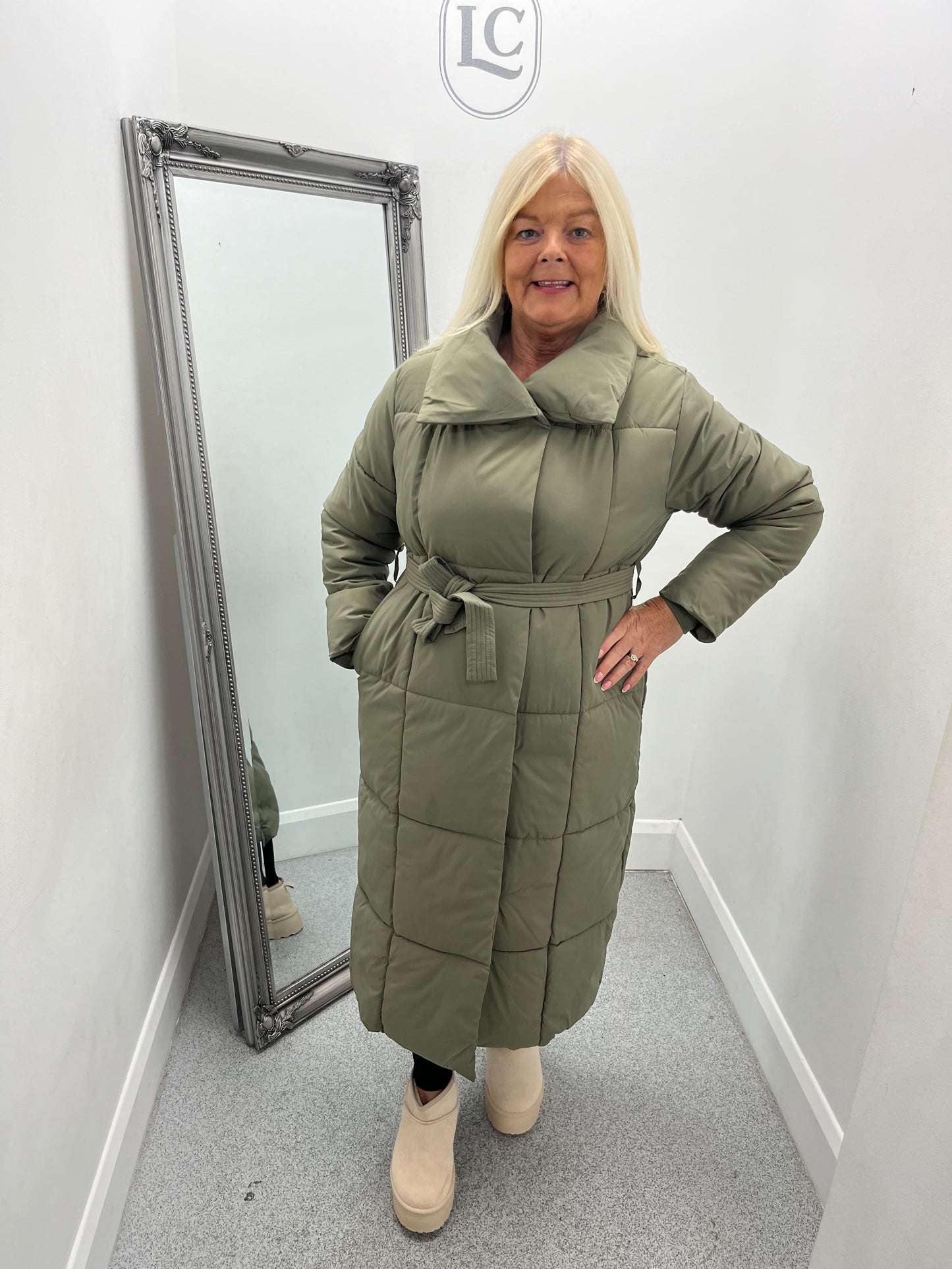 Longline Padded Coat