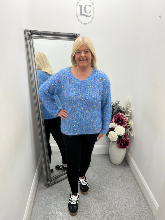 Erica Popcorn Jumper