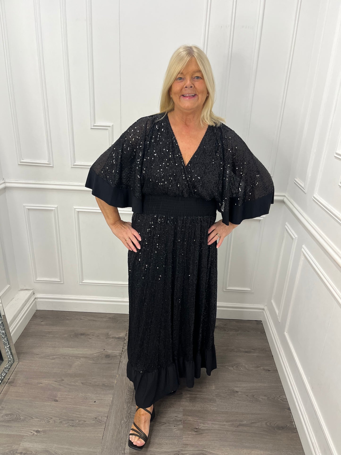 Claudia Sequin Dress in 5 colours