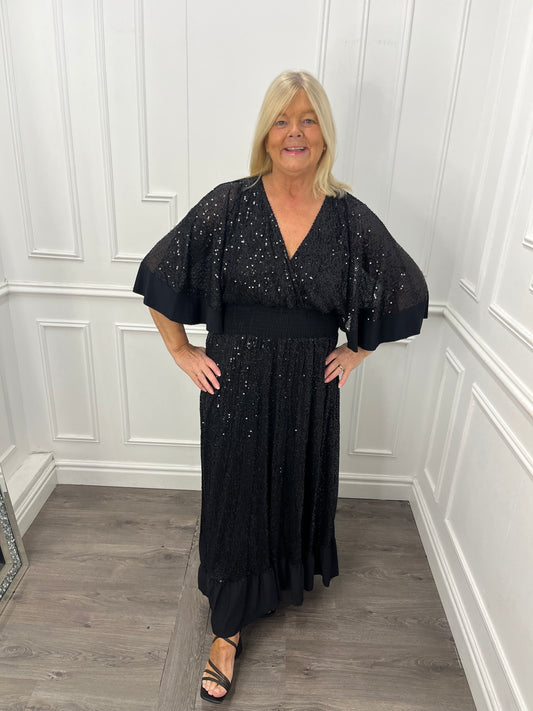 Claudia Sequin Dress in 5 colours