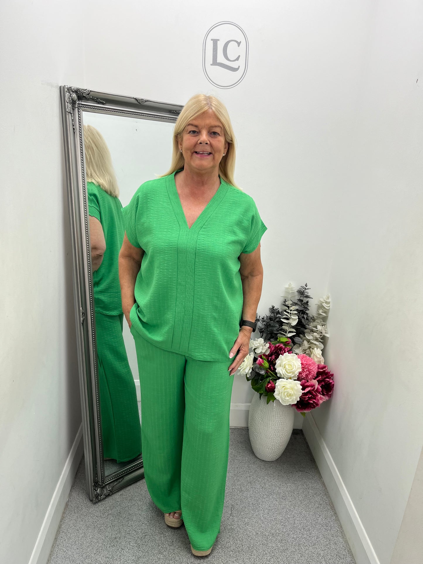 Jenny Top and Trouser Co Ord in 11 colours