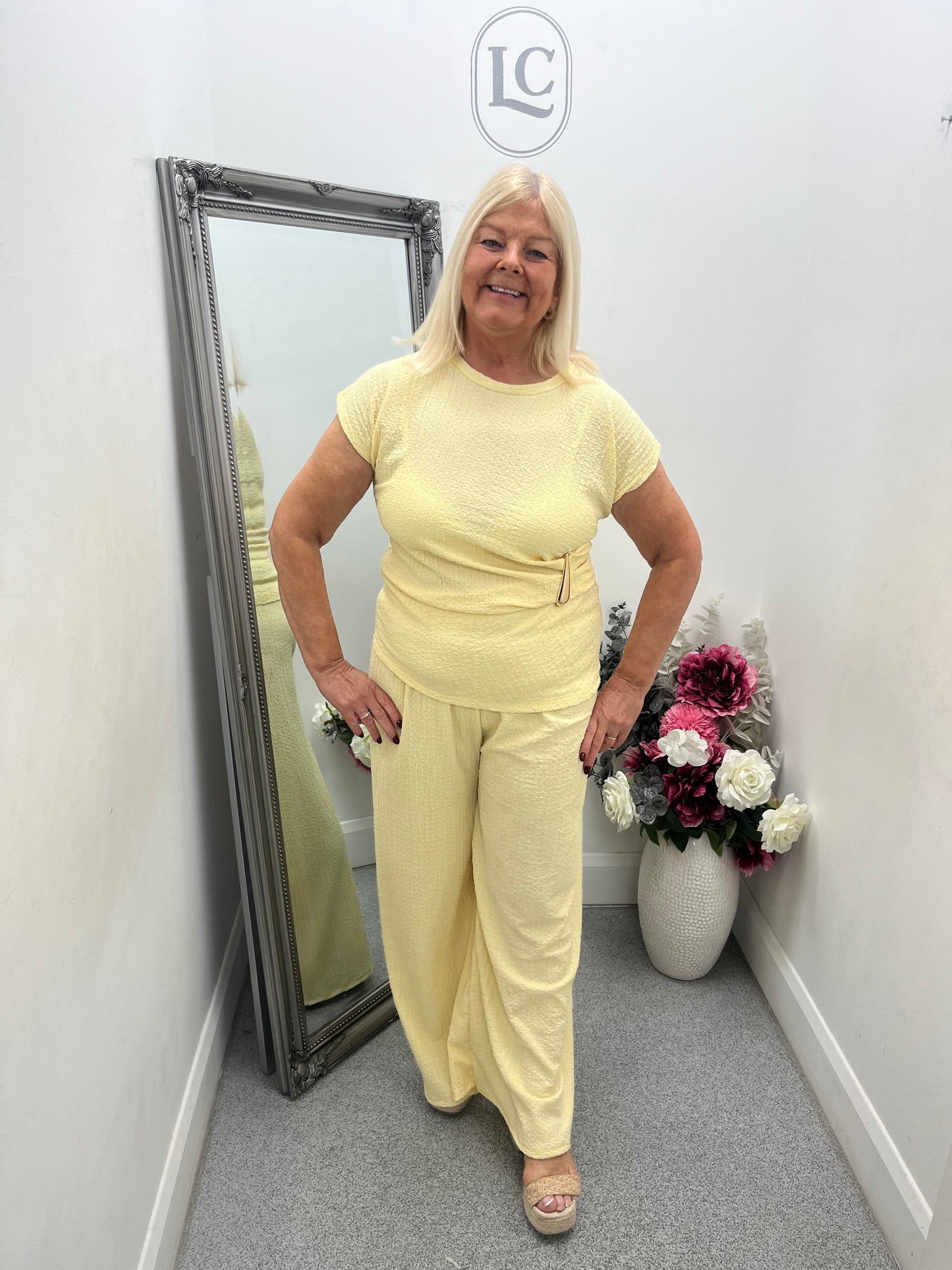 Jodie Top and Trouser Set in 10 colours