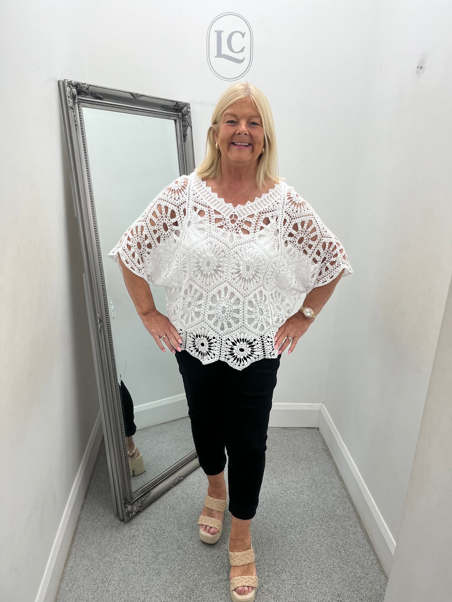 Tina Crotchet White