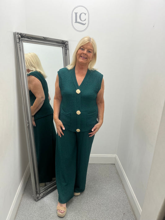 Sabrina Top and Trouser Co Ord in 13 colours