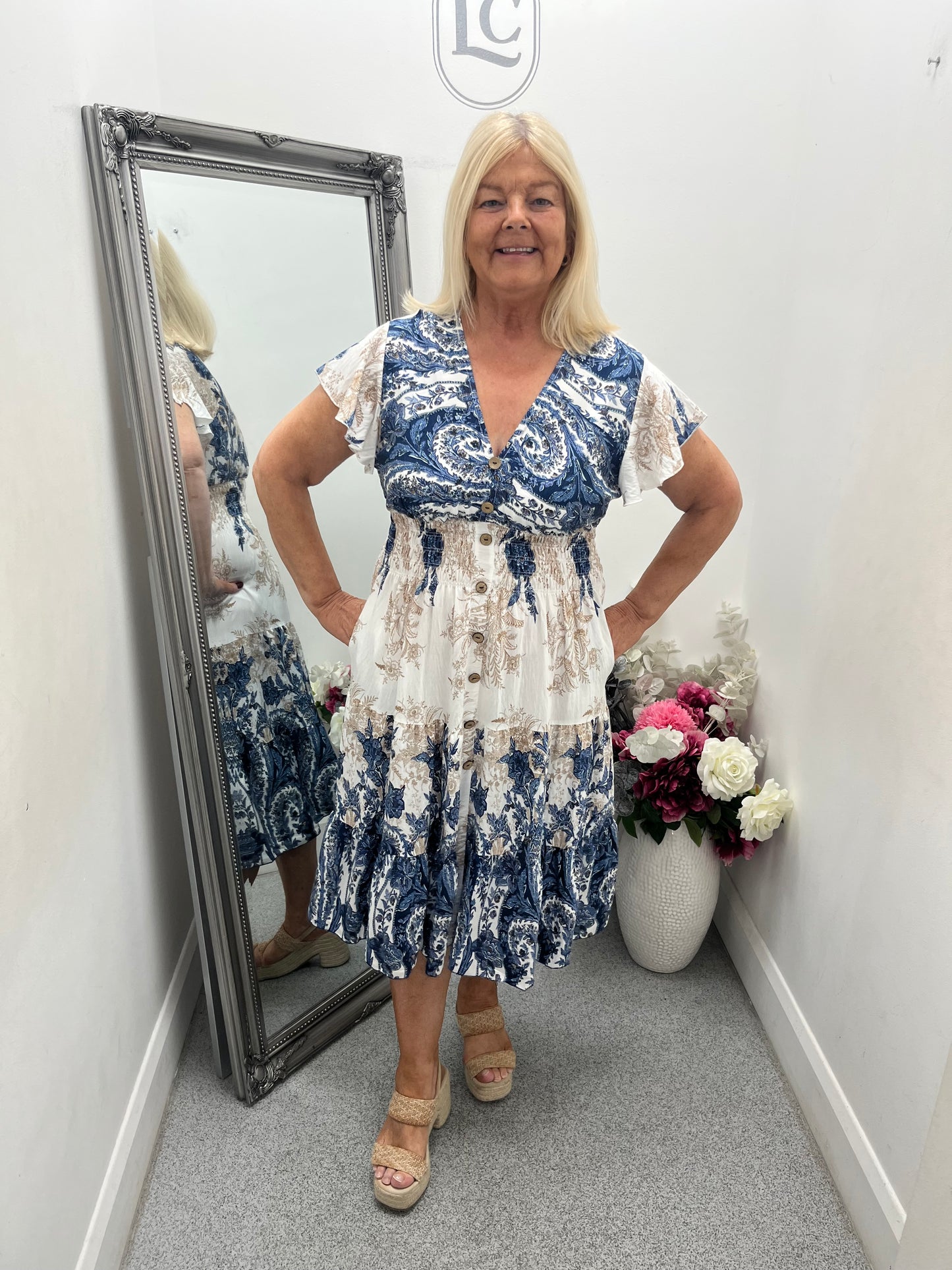 Anita Dress in 4 colours
