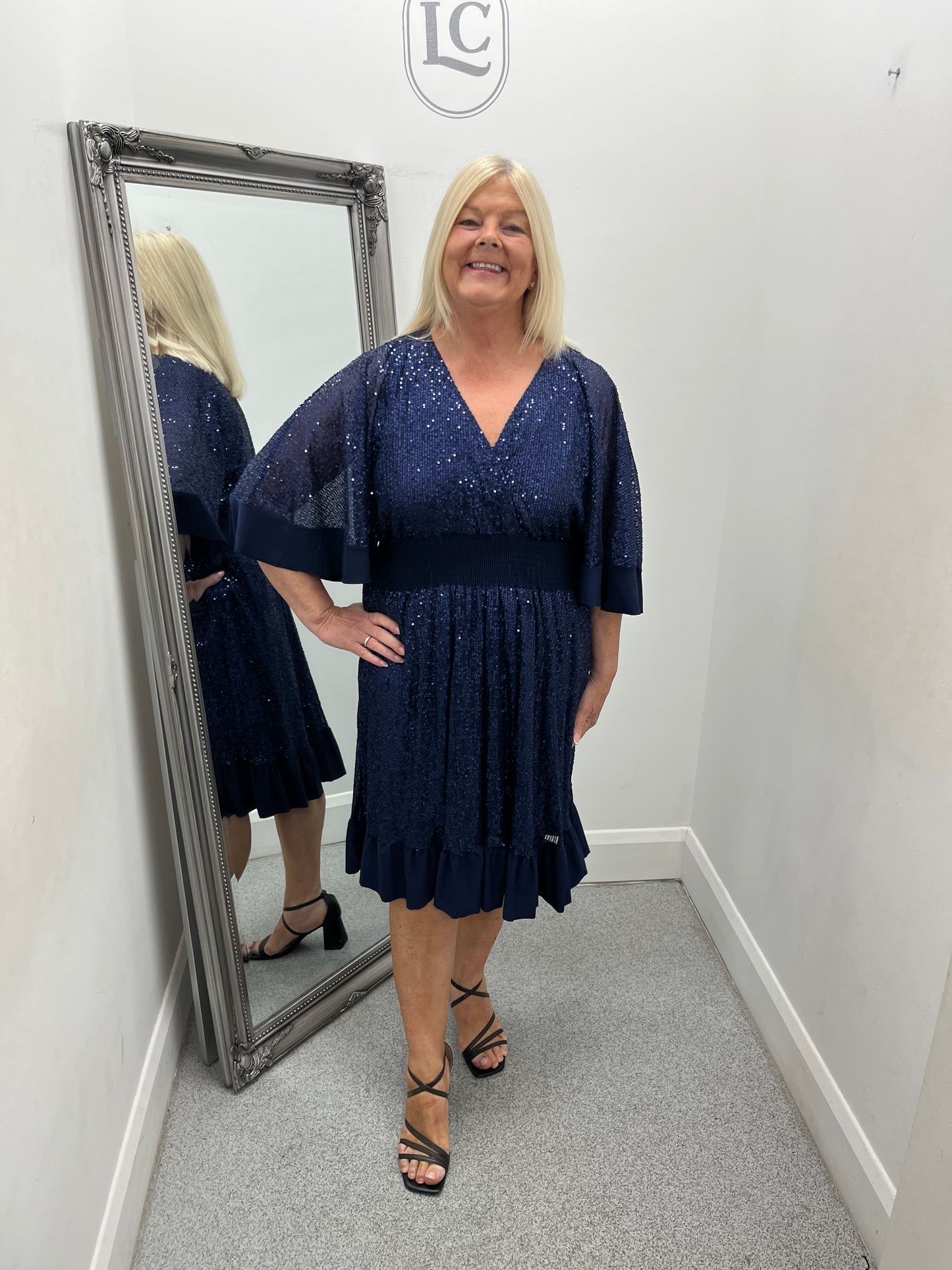 Zoe Sequin Dress in 4 colours