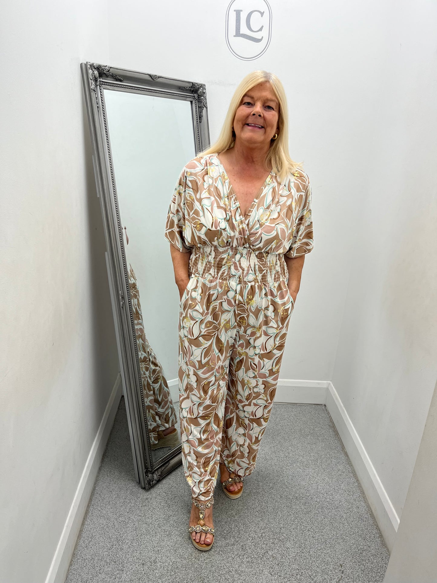 Claudia Jumpsuit in 4 colours