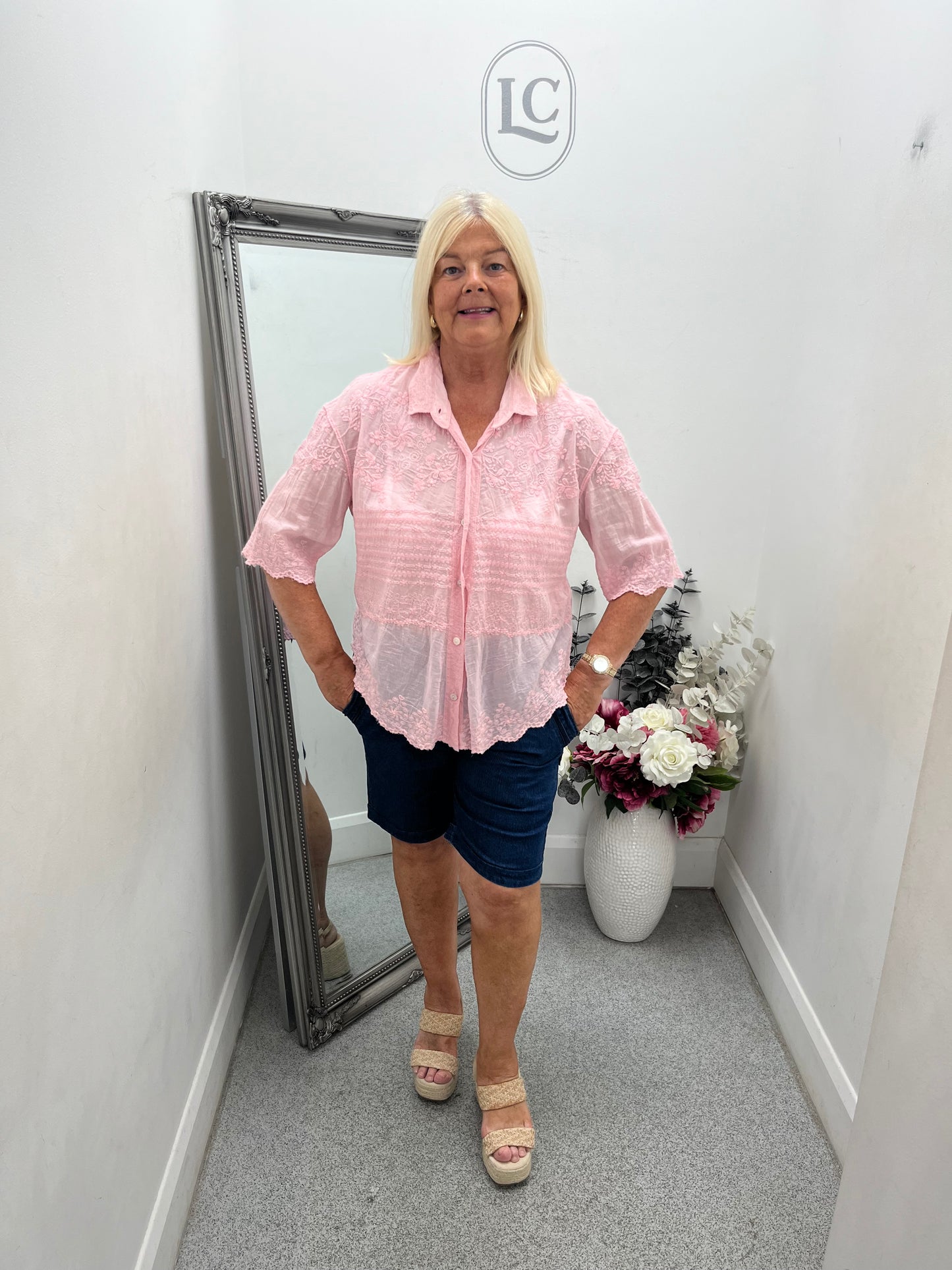 Kelly Shirt in 3 colours