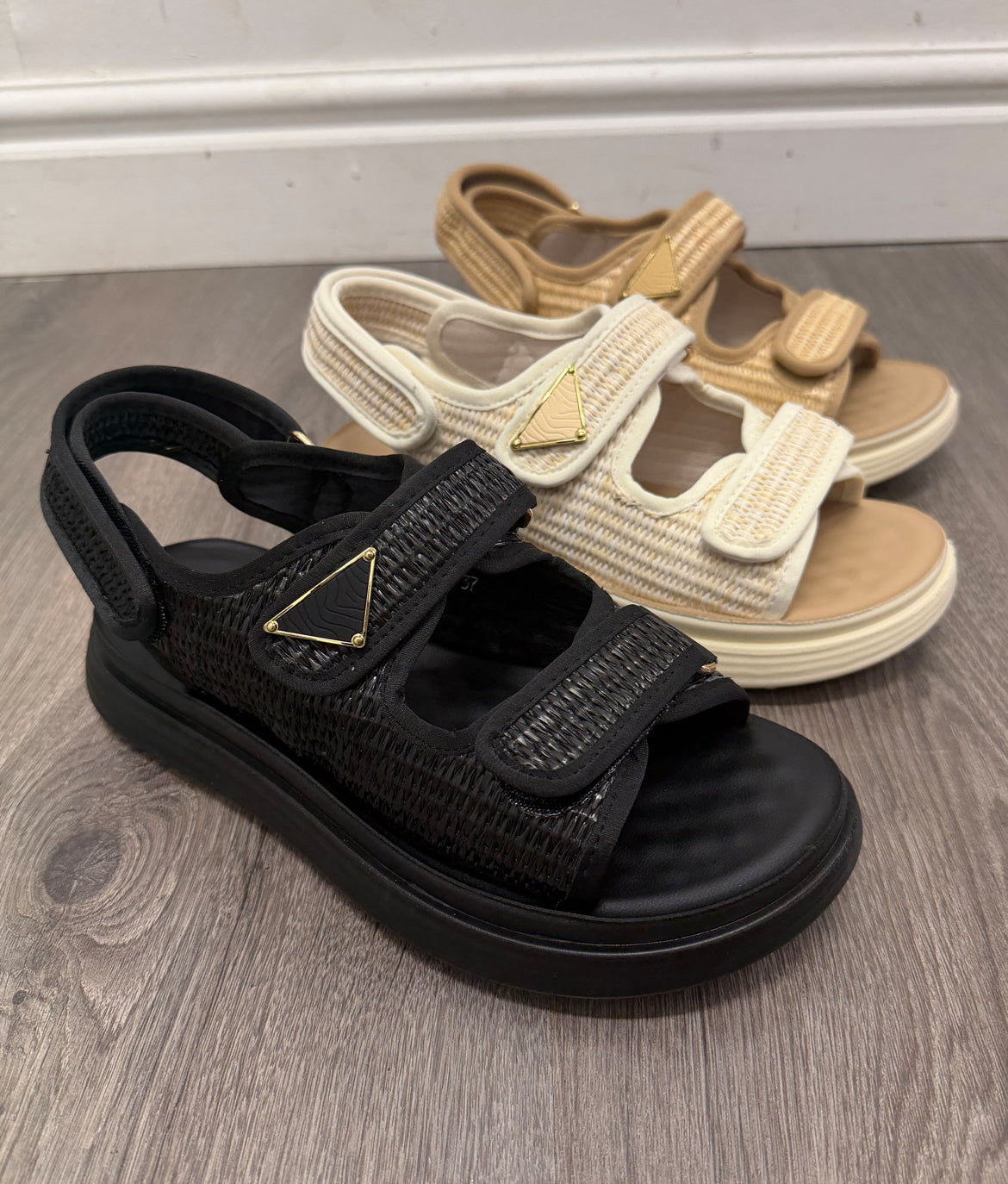 Missi Sandal in 3 colours