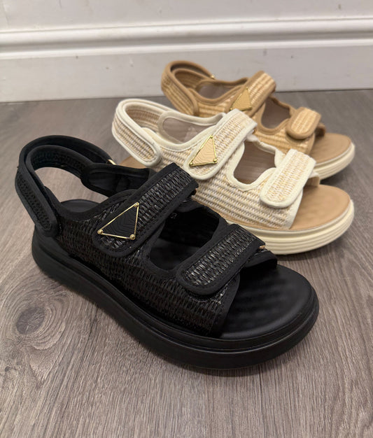 Missi Sandal in 3 colours