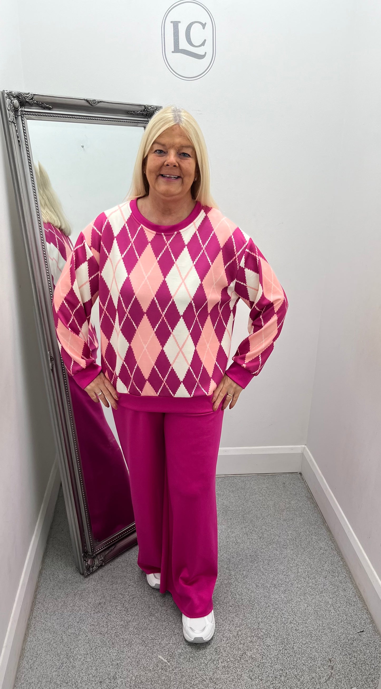 Melissa Top and Trouser Co Ord in 9 colours