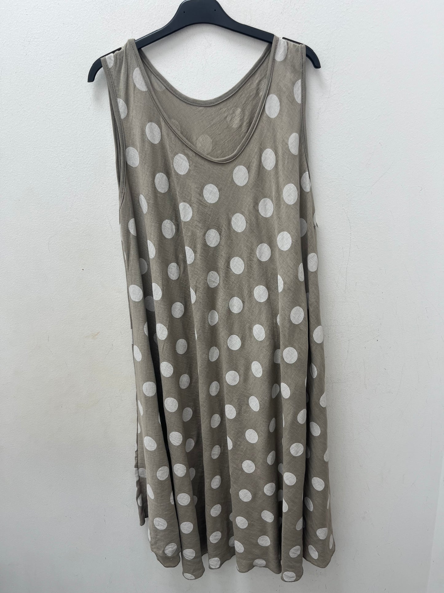 Ava Polka Dot Dress in 7 colours