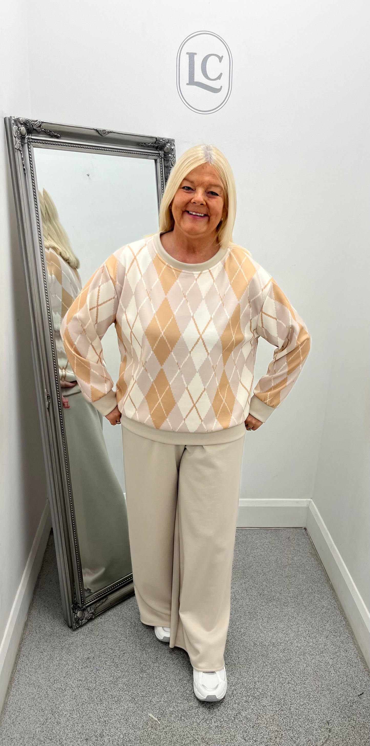 Melissa Top and Trouser Co Ord in 9 colours