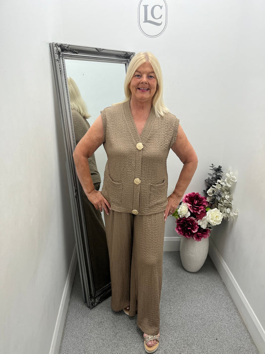 Sabrina Top and Trouser Co Ord in 11 colours