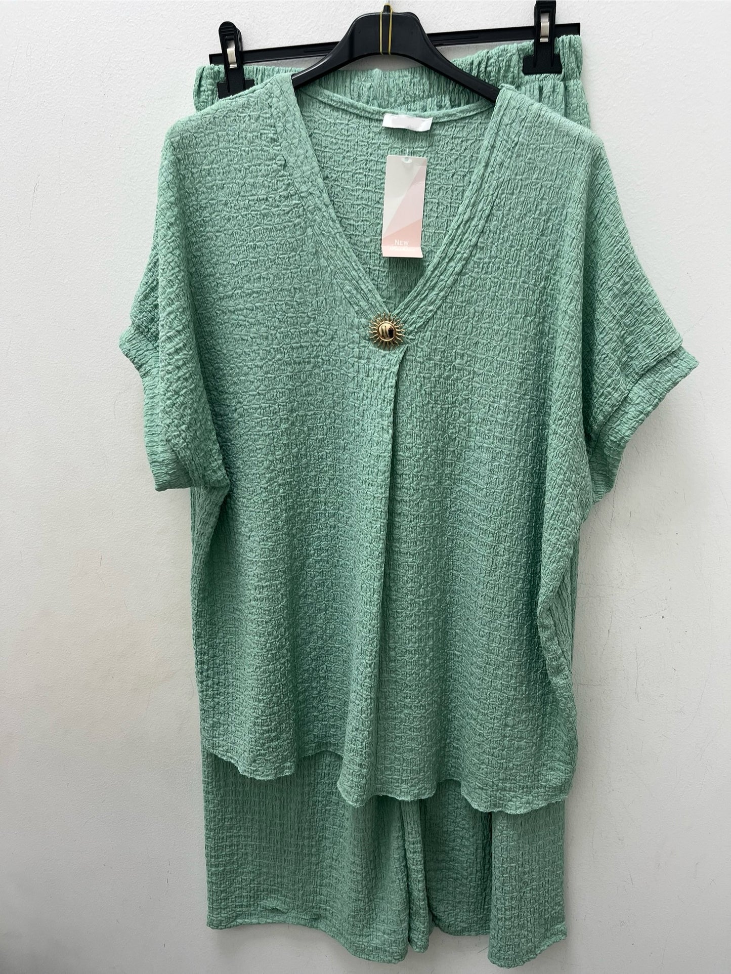 Aria Plus size Co Ord in 11 colours