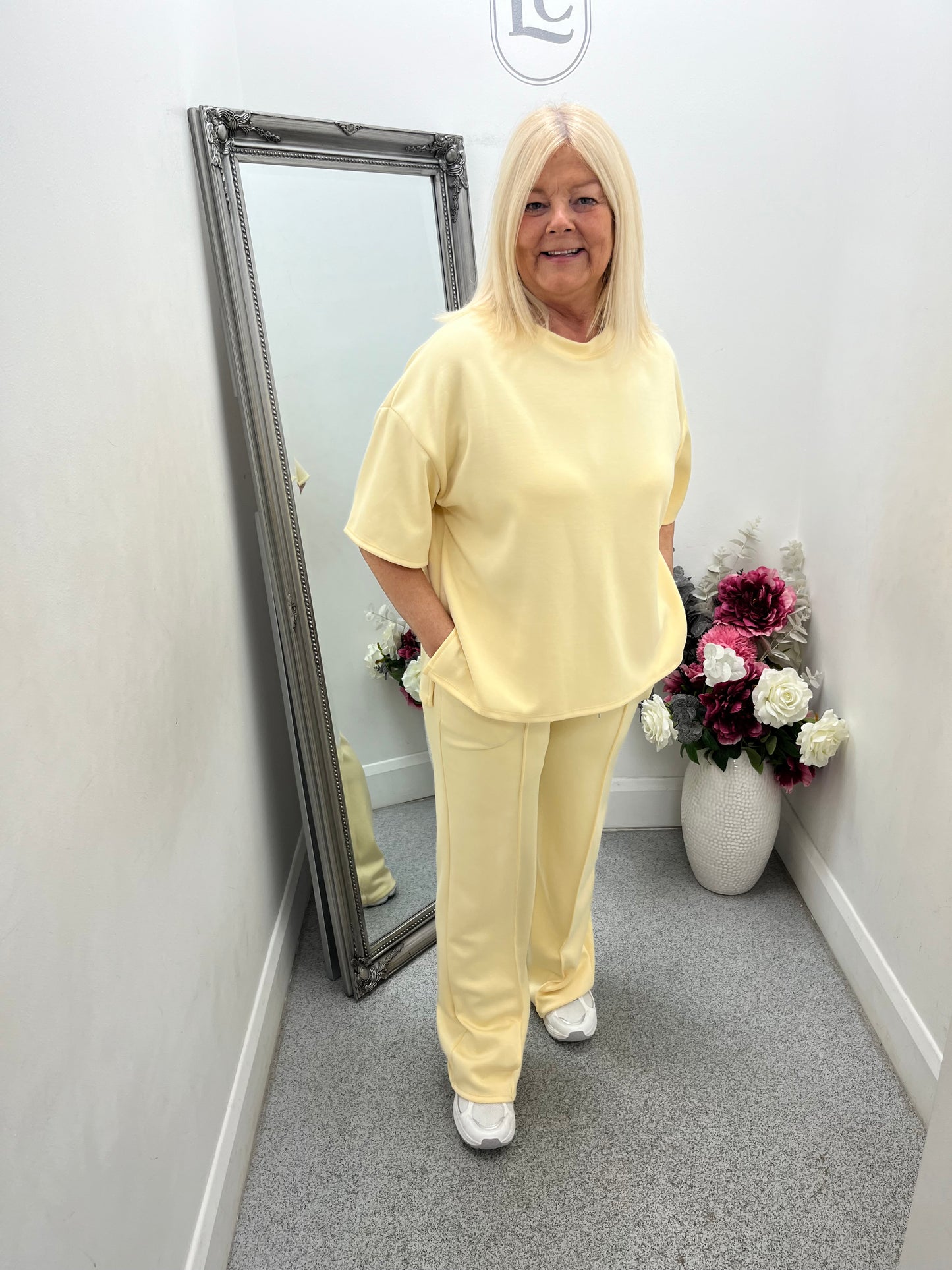 Ariana Top and Trouser Co Ord in 9 colours